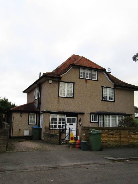 Before — front elevation