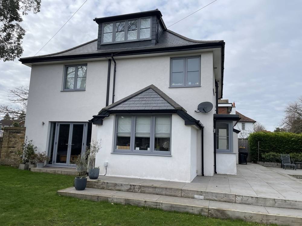 After — rear extension