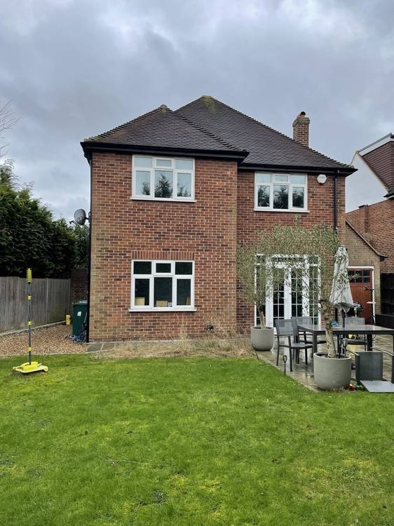 Before — rear elevation
