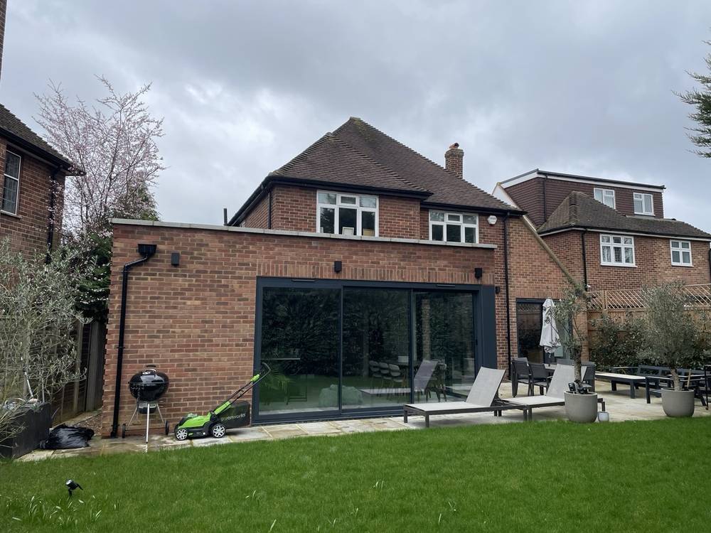 After — rear extension wide view