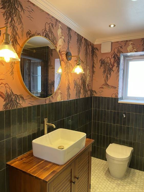 After — bathroom full view