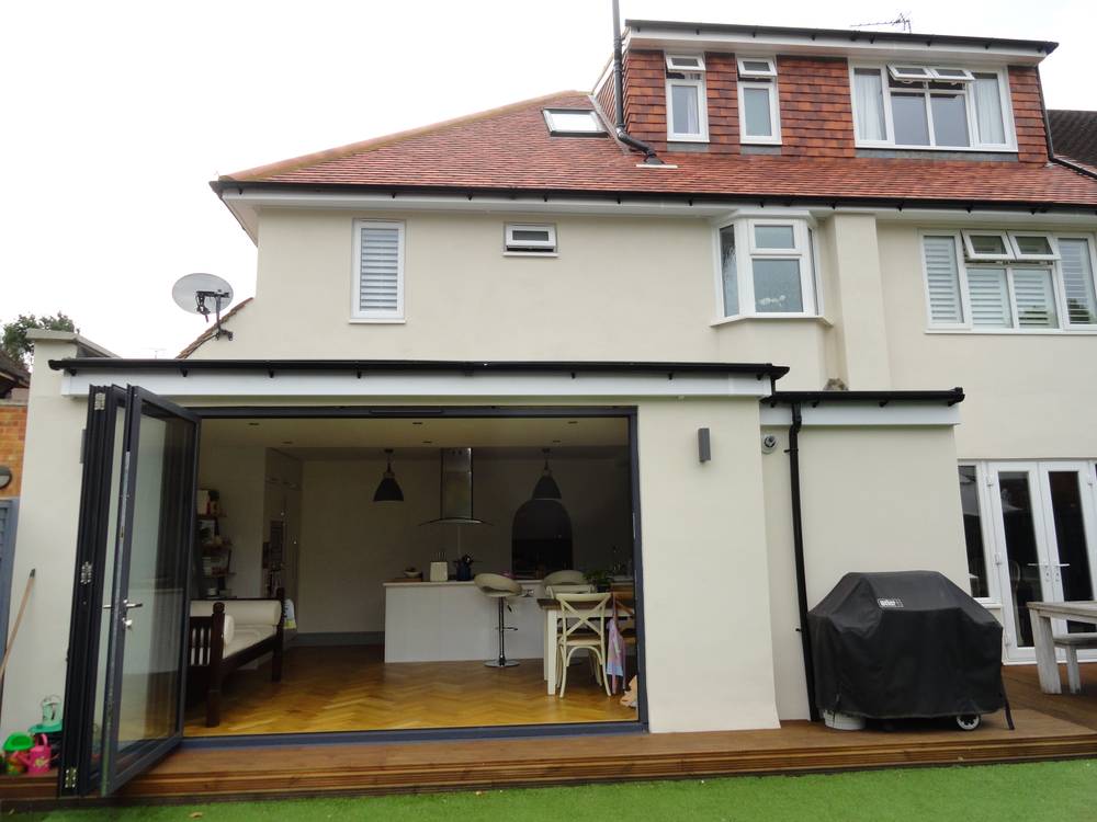 2 storey side extension and loft conversion Walton on Thames KT12
