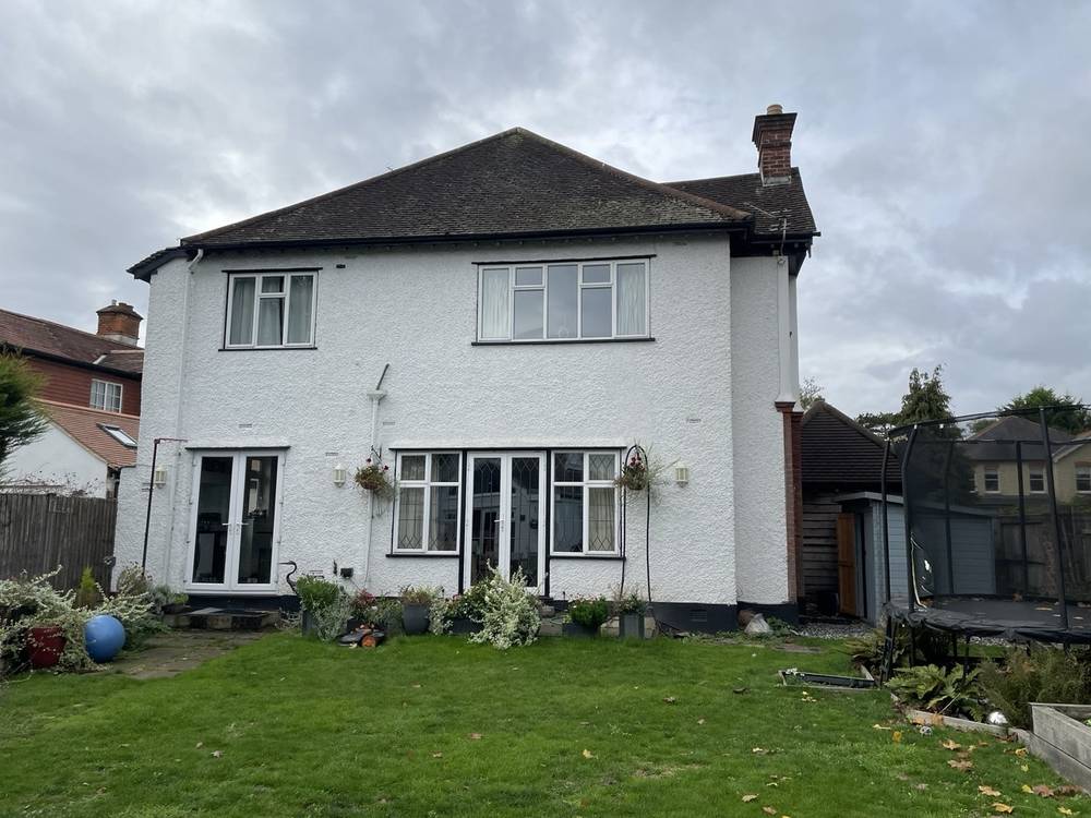 Before — rear elevation