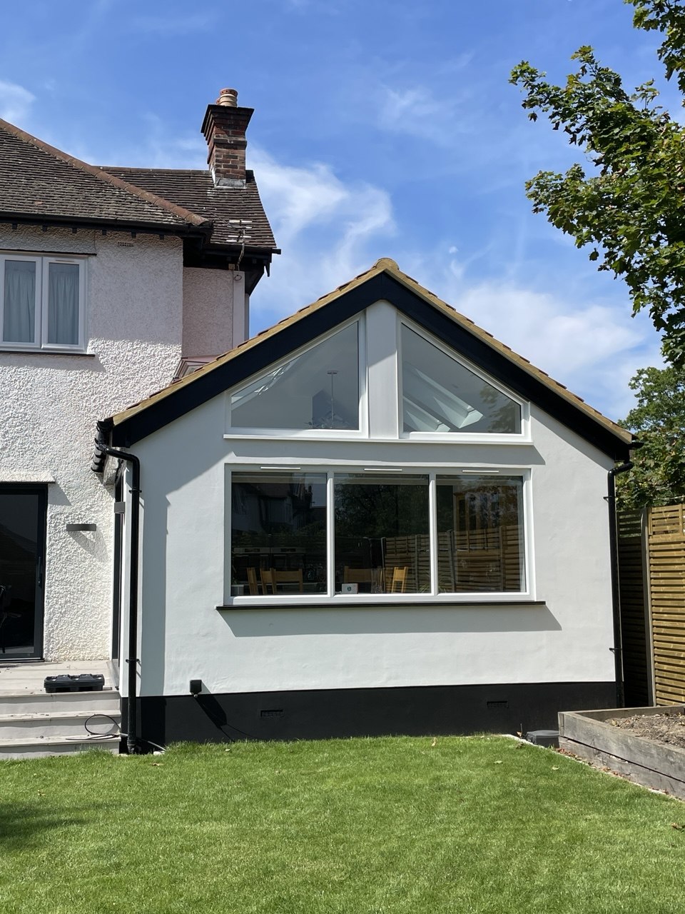 Single storey extension and full refurbishment Walton on Thames KT12