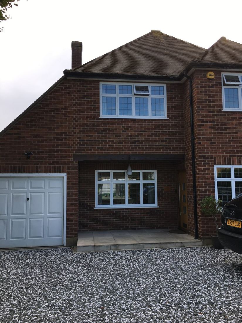 Before — front elevation